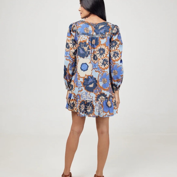 Anthropologie Ollari Laura Mini Dress - Picture 5 of 11